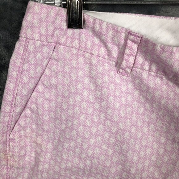 Old Navy Shorts Women’s Pink Twill Size Adult 8 - Picture 7 of 14